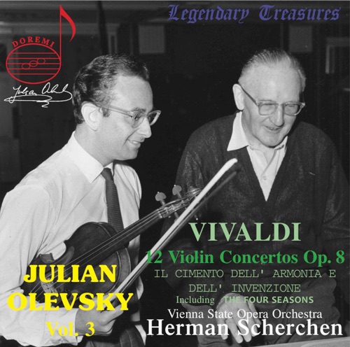 Julian Olevsky, Vol. 3: 12 Violin Concertos, op. 8