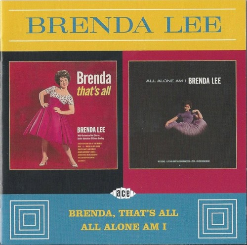 Brenda, That’s All / All Alone Am I