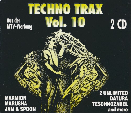 Techno Trax, Volume 10