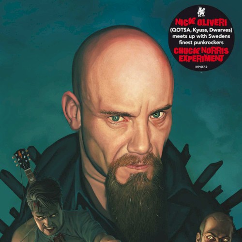 Nick Oliveri Vs The Chuck Norris Experiment