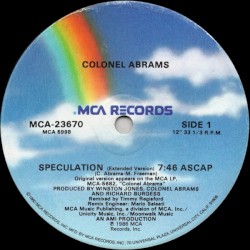 Speculation