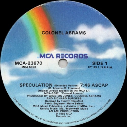 Speculation
