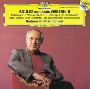 Boulez Conducts Webern, II