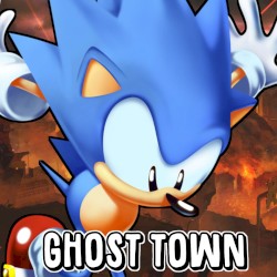 ~Through Hell and Back~ Ghost Town | Lil B remix