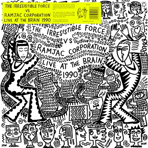 Live at The Brain 1990