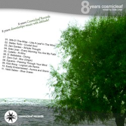 8 Years Cosmicleaf (Mixed By Side Liner)