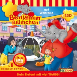 Benjamin Blümchen, Folge 150: ... auf Weltreise