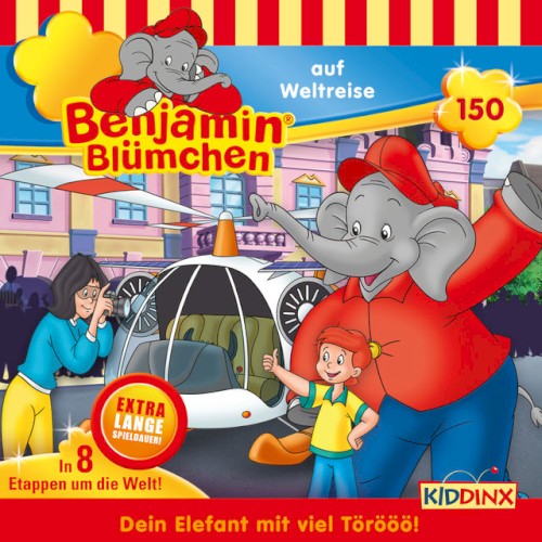 Benjamin Blümchen, Folge 150: ... auf Weltreise