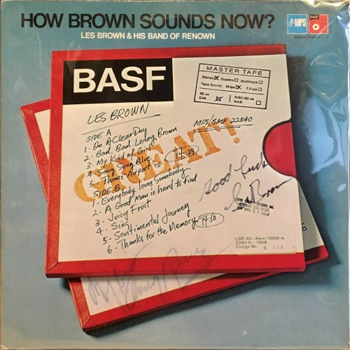 How Brown Sounds Now? Great!