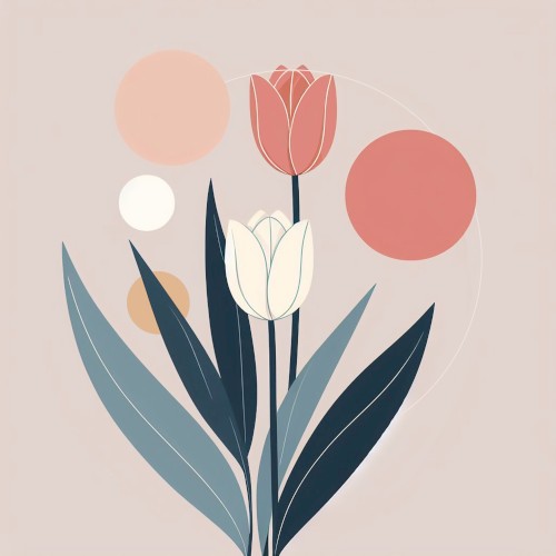 White Tulips