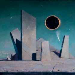 Dark Star / Pastel Sunrise