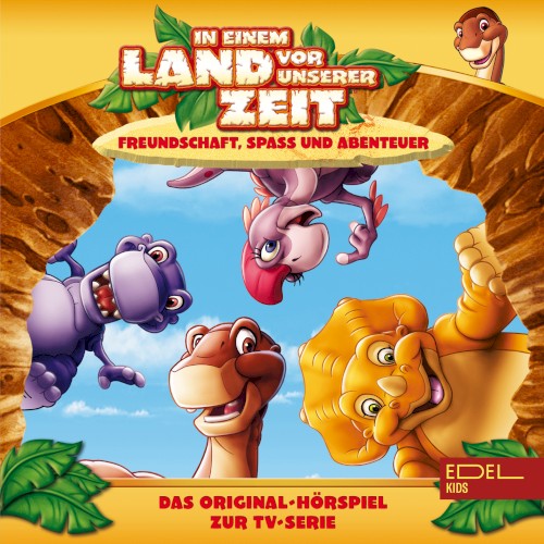 In einem Land vor unserer Zeit: Folge 1: Die Höhle der vielen Stimmen / Der verlorene Zahn