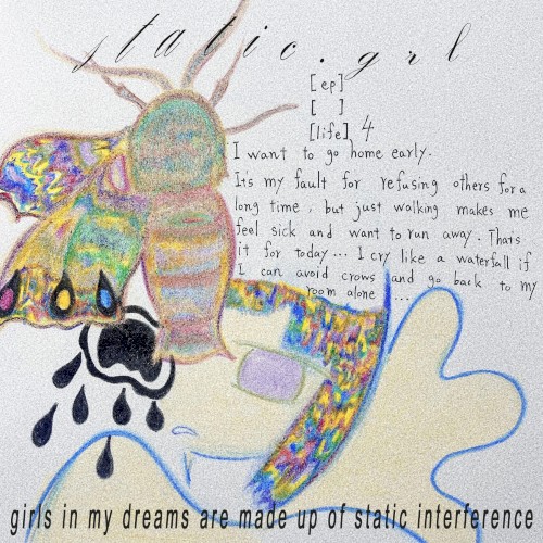 girls in my dreams are made up of static interference