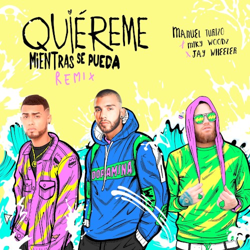 Quiéreme mientras se pueda (remix)