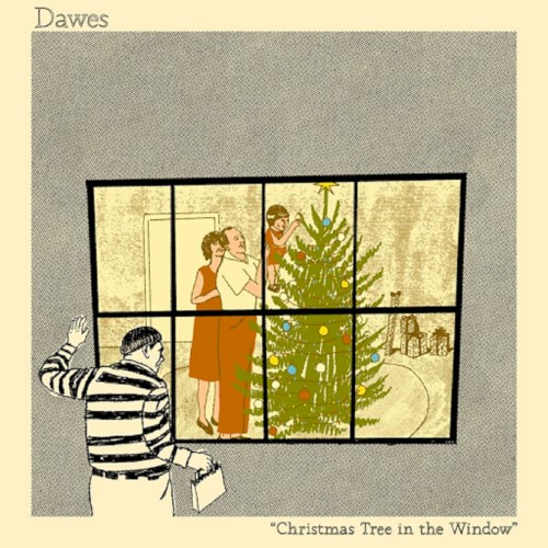 Christmas Tree in the Window