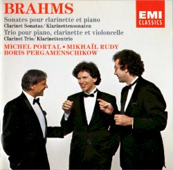 Sonates pour clarinette et piano / Trio pour piano, clarinette et violoncelle