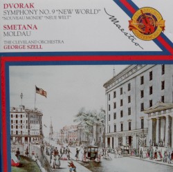 Dvořák: Symphony no. 9 “New World” / Smetana: Moldau