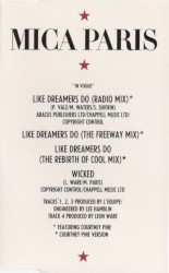 Like Dreamers Do