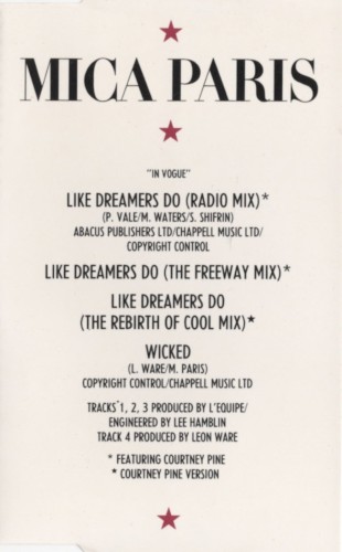 Like Dreamers Do