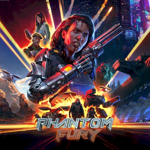 Phantom Fury Official Soundtrack