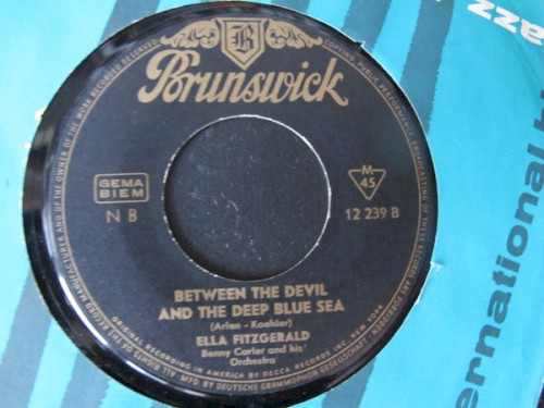 Blue Lou / Between the Devil and the Deep Blue Sea