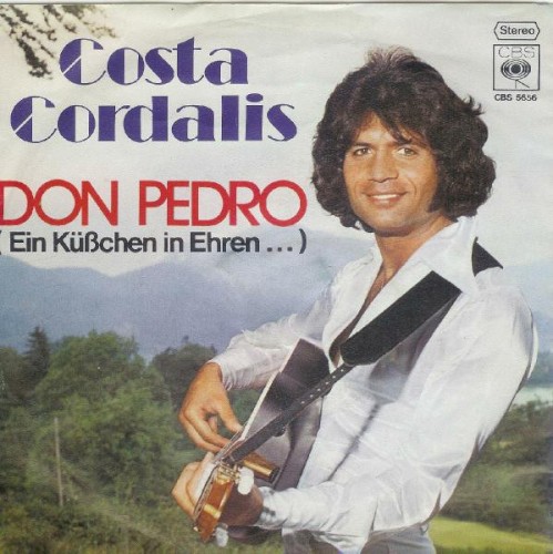 Don Pedro (Ein Küsschen in Ehren...)