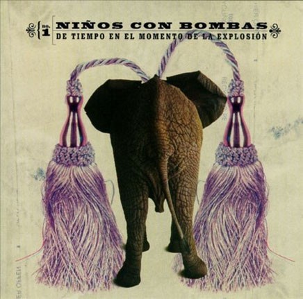 De tiempo en el momento de la explosión