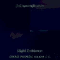 Night Ambience: sounds recorded 18.4.2010 C. E..