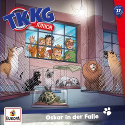 TKKG Junior 17: Oskar in der Falle