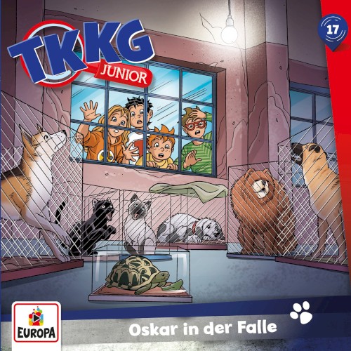 TKKG Junior 17: Oskar in der Falle