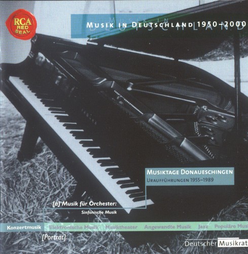 Musik in Deutschland 1950-2000: Donaueschingen Musiktage Uraufführungen 1955-1989