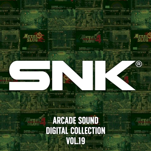 SNK Arcade Sound Digital Collection Vol.19