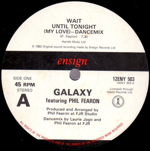 Wait Until Tonight (My Love)