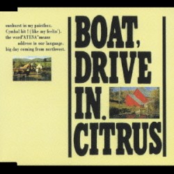Boat, Drive In