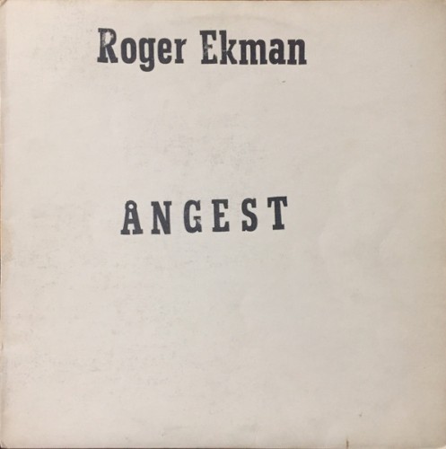 Ångest