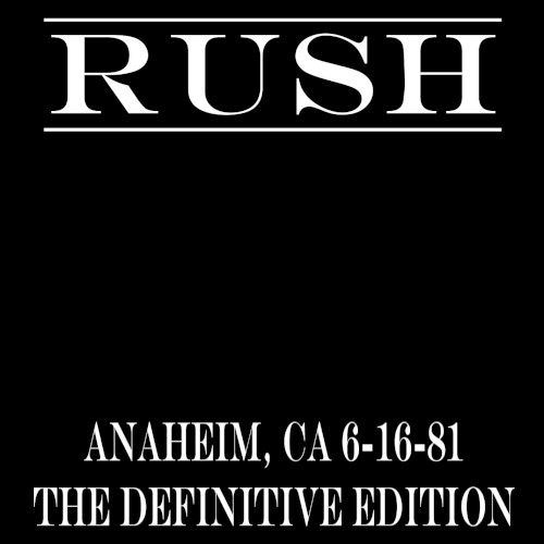 1981‐06‐16: Anaheim Convention Center, Anaheim, CA, USA (the definitive edition)
