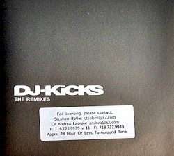 DJ-Kicks (The Remixes)