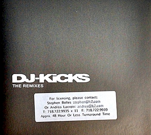 DJ-Kicks (The Remixes)