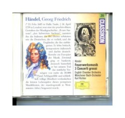 3 Concerti Grossi - Feuerwerksmusik