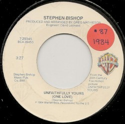 Unfaithfully Yours (One Love)