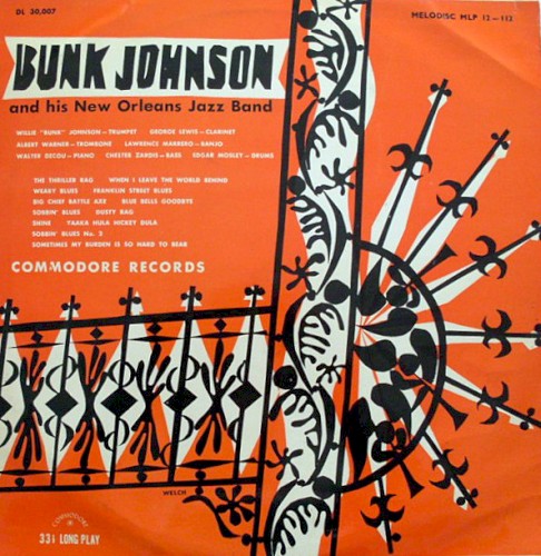 Bunk Johnson's Jazz Band