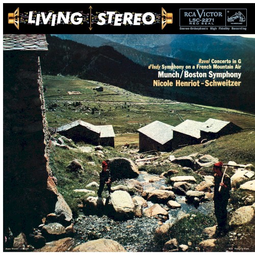 Ravel: Concerto in G / d'Indy: Symphony on a French Mountain Air