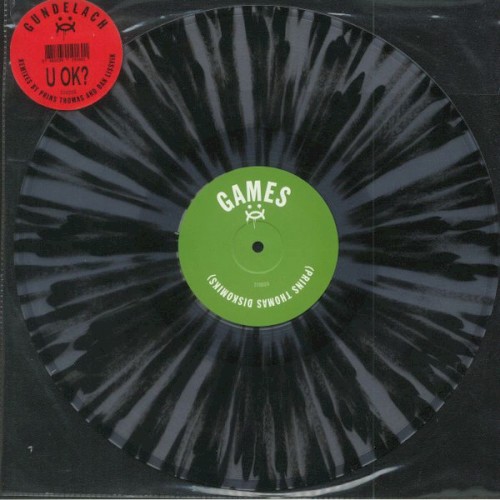 Games (Prins Thomas Diskomiks) / Garden (Dan Lissvik Remix)