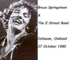 1980‐10‐27: Oakland‐Alameda County Coliseum Arena, Oakland, CA, USA
