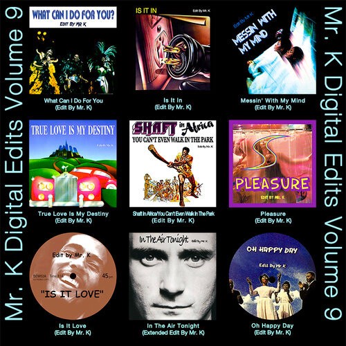 Digital Edits Volume 9