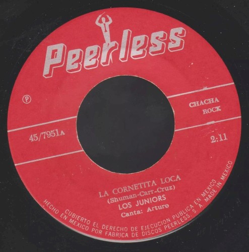 La cornetita loca / Tequila con limón