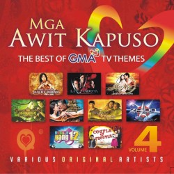 Mga Awit Kapuso, Vol. 4