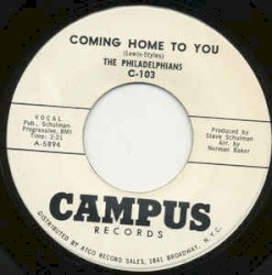 Coming Home To You