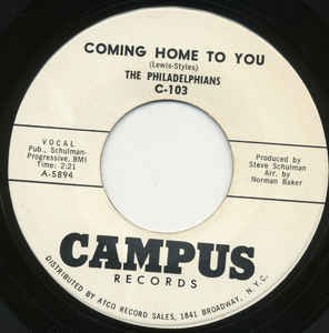 Coming Home To You