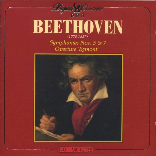 Symphonies Nos. 5 & 7, Overture 'Egmont'